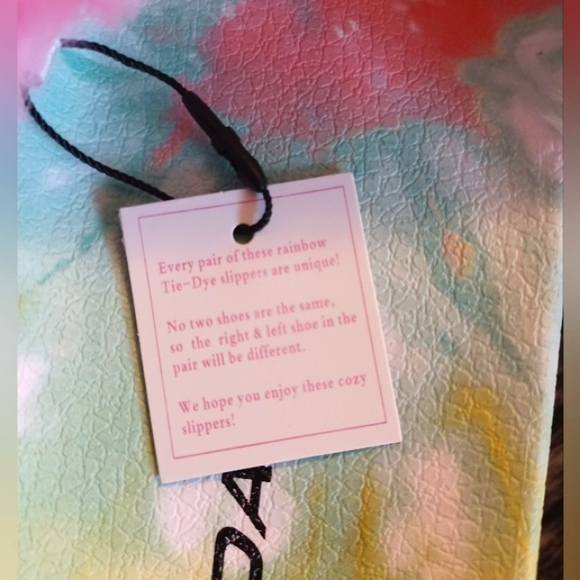 Soda tie dye slip ons - Picture 4 of 5
